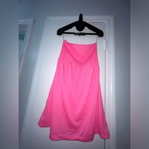Pink dress for girl